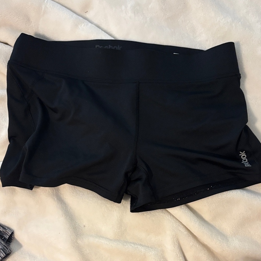 Reebok Women's Athletic Black Shorts